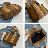 Women's Large Shoulder Tote Bag for Winter