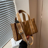 Women's Large Shoulder Tote Bag for Winter
