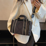 Women's Large Shoulder Tote Bag for Winter