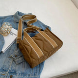 Women's Large Shoulder Tote Bag for Winter