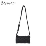 Nylon Casual Shoulder Bag Autumn Winter Crossbody Handbag