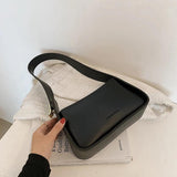 Vintage Women's Single Shoulder Bag Summer Leather Handbag