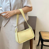Vintage Women's Single Shoulder Bag Summer Leather Handbag