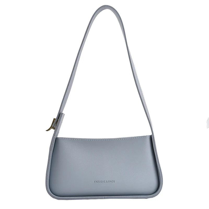 Vintage Women's Single Shoulder Bag Summer Leather Handbag