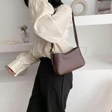 Small PU Leather Shoulder Bags For Women Summer Handbags and Purses