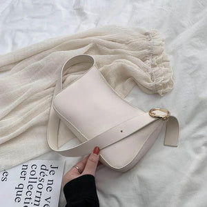 Small PU Leather Shoulder Bags For Women Summer Handbags and Purses