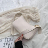 Small PU Leather Shoulder Bags For Women Summer Handbags and Purses