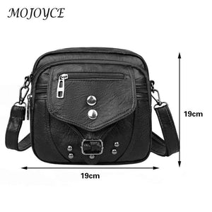 Vintage Chest Crossbody Bag Multifunctional Phone Pouch