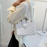 Women's Summer Rhombus Chain Bag - Vintage Handbags