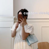 Women's Summer Rhombus Chain Bag - Vintage Handbags