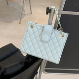 Women's Summer Rhombus Chain Bag - Vintage Handbags