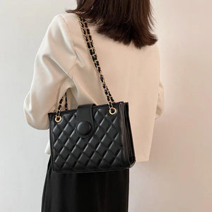 Women's Summer Rhombus Chain Bag - Vintage Handbags