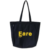 Canvas Shoulder Shopper Bag for Women Large Student Bookbag
