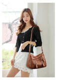 Women Soft PU Leather Bag Ladies Crossbody Bag For Female Handbags Shoulder Bags
