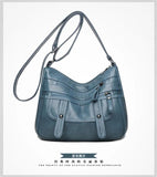 Women Soft PU Leather Bag Ladies Crossbody Bag For Female Handbags Shoulder Bags