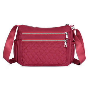 Women's Shoulder Bag Oxford Cloth Messenger Mommy Bag Backpack Handbags