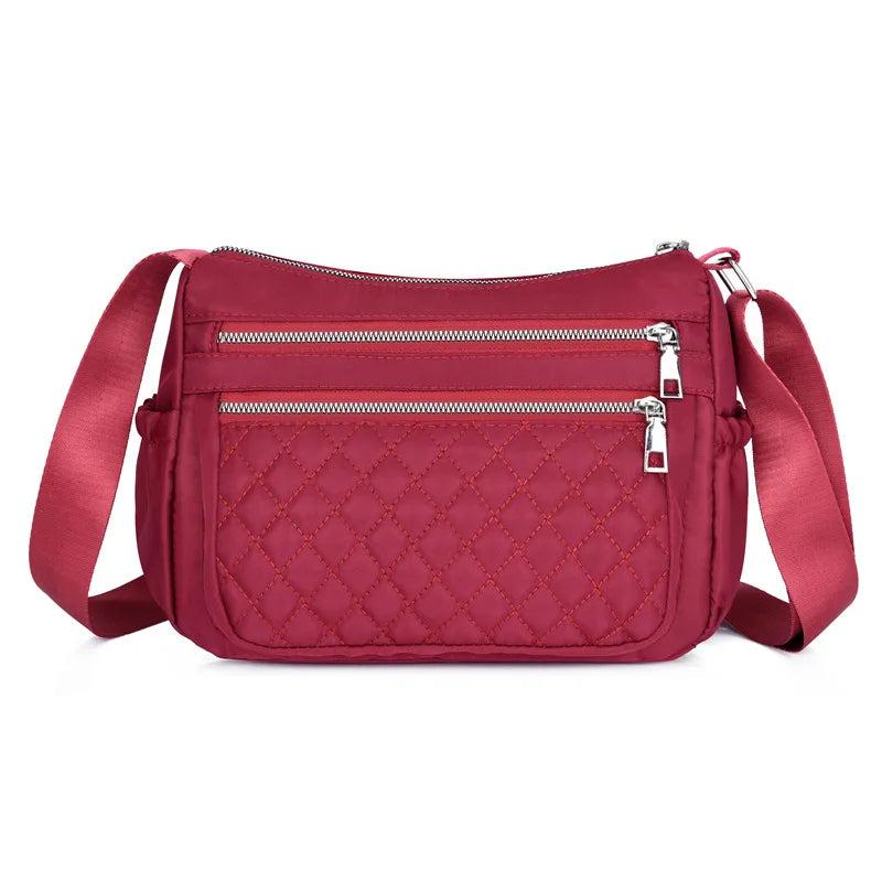 Women's Shoulder Bag Oxford Cloth Messenger Mommy Bag Backpack Handbags