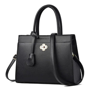 Women's Large Capacity Red Wedding Handbag Mother Bag