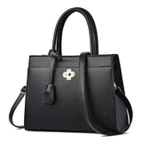 Women's Large Capacity Red Wedding Handbag Mother Bag