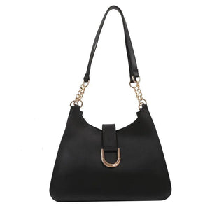 Women's PU Leather Shoulder Bag Tote Handbag