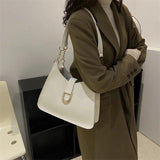 Women's PU Leather Shoulder Bag Tote Handbag