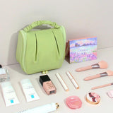 Women Pearl Makeup Wash Bags Portable Handbag Toiletry Bag