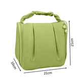 Women Pearl Makeup Wash Bags Portable Handbag Toiletry Bag