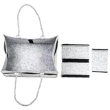 Portable Baby Diaper Organizer Handbag Felt Nursery Storage Basket