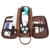 Large Cosmetic Bag Travel Toiletries Organizer Makeup Wash Pouch