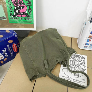 Lady Shoulder Crossbody Satchel Handbag with Big Pockets