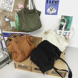 Lady Shoulder Crossbody Satchel Handbag with Big Pockets