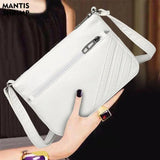 Vintage Shoulder Bag Soft PU Leather Messenger Bag