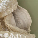 Polyester Fiber Casual Tote Handbag Large Capacity Shoulder Bag