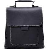 Women's Pink Backpack Soft PU Leather Shoulder Bag