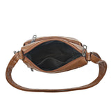 Vintage Crossbody Bags for Women Soft PU Leather Handbag Lady Messenger