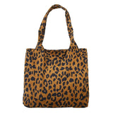 Canvas Handbag for Girls Ladies Large Capacity Women Tote Bag With Zipper