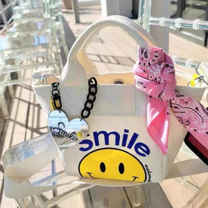 Canvas Trapeze Women Handbags Shoulder Crossbody Bags Small Tote