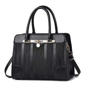 Red Mother Bag Casual Handbag Large Capacity