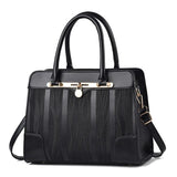 Red Mother Bag Casual Handbag Large Capacity