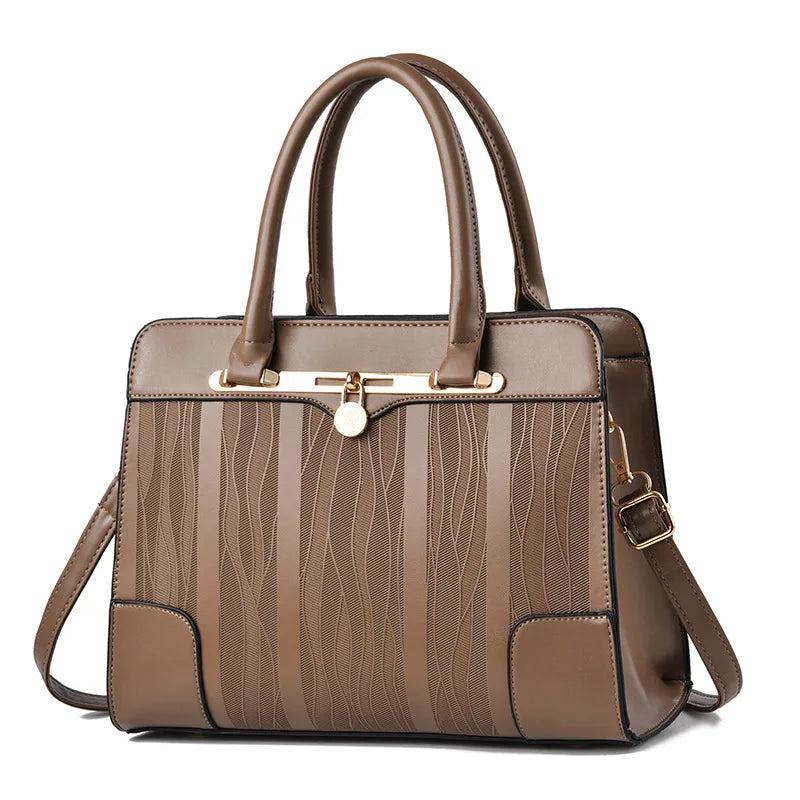 Red Mother Bag Casual Handbag Large Capacity