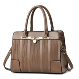 Red Mother Bag Casual Handbag Large Capacity