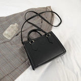 Retro Women Handbags Solid Girls Shoulder Bags Women Crossbody Bags