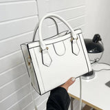 Retro Women Handbags Solid Girls Shoulder Bags Women Crossbody Bags