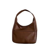 Vintage Soft Leather Shoulder Bag for Ladies Women's Tote Purse