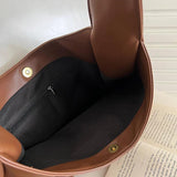 Vintage Soft Leather Shoulder Bag for Ladies Women's Tote Purse