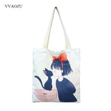 Kiki's Service Cosplay Handbag Spirited Away Canvas Shoulder Bag