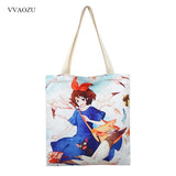 Kiki's Service Cosplay Handbag Spirited Away Canvas Shoulder Bag