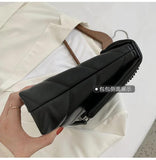 Rivet Chain Crossbody Bag for Women Small Shoulder Handbag