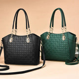 PU Leather Large Totes Shoulder Bag for Autumn and Winter