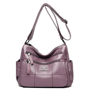 Leather Sac Handbags Women Bags Shoulder Crossbody Hand Bags for Women Purses